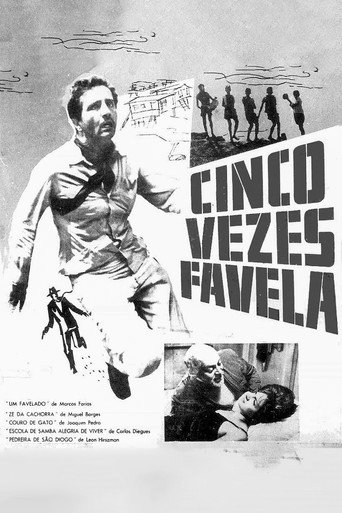 Five Times Favela movie poster