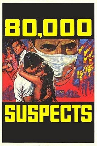 80,000 Suspects movie poster