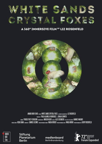 White Sands Crystal Foxes movie poster