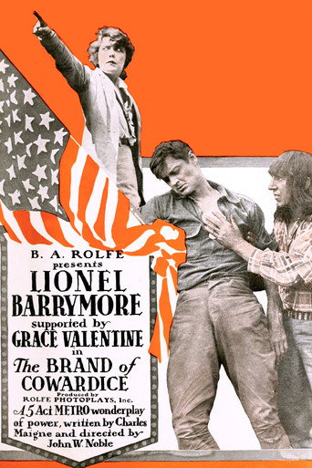 The Brand of Cowardice movie poster