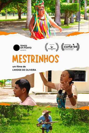 Mestrinhos movie poster