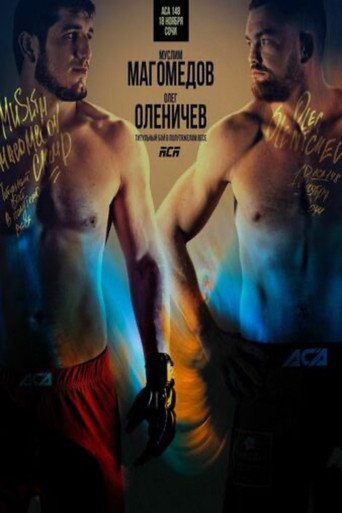 ACA 148: Magomedov vs. Olenichev movie poster