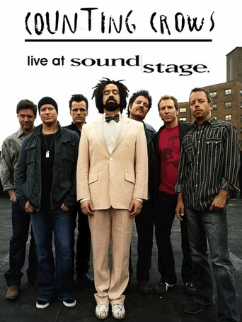 Counting Crows: Live at Soundstage movie poster