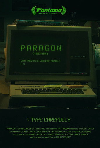 Paragon movie poster