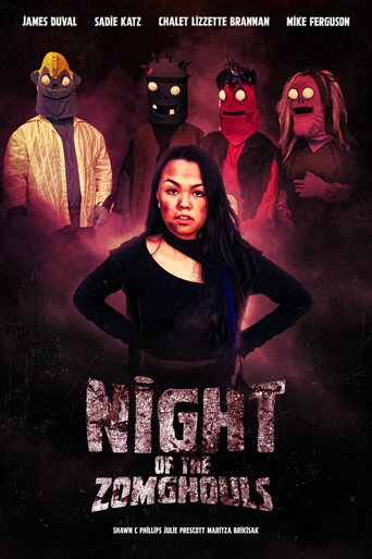 Night of the Zomghouls movie poster