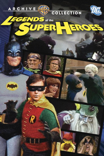Legends of the Super Heroes movie poster