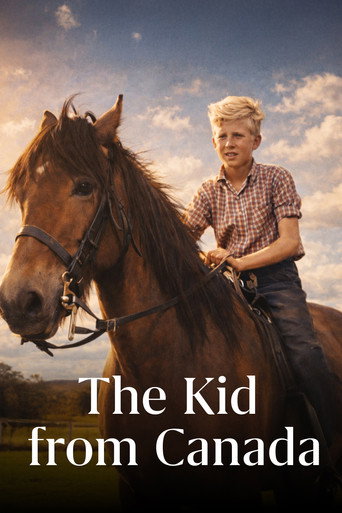 The Kid from Canada movie poster