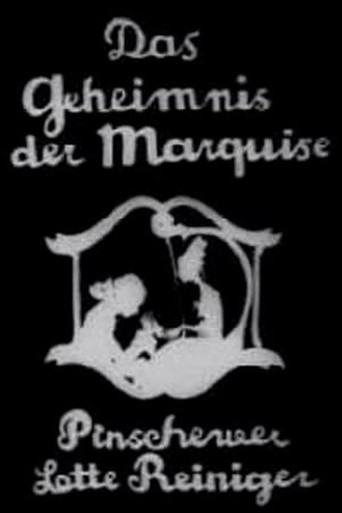 The Secret of the Marquise movie poster