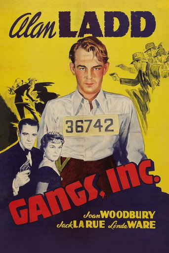 Gangs Inc. movie poster