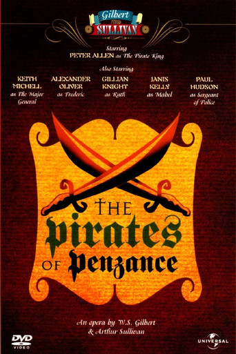 The Pirates of Penzance movie poster