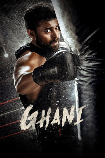 Ghani movie poster
