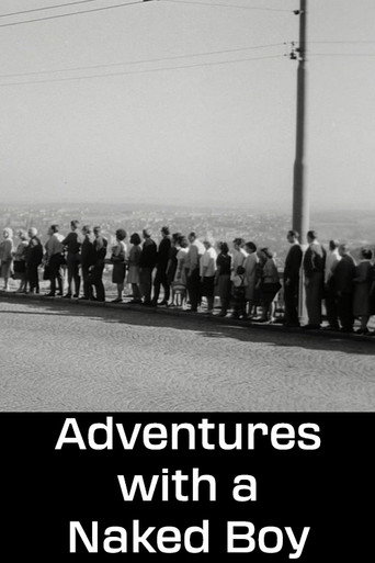 Adventures with a Naked Boy movie poster