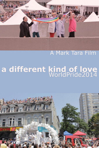A Different Kind of Love movie poster