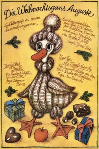 Auguste the Christmas Goose movie poster