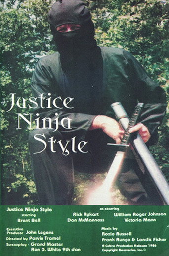 Justice Ninja Style movie poster