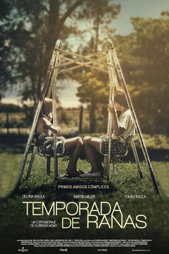 Temporada de Ranas movie poster
