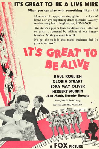 It's Great to Be Alive movie poster