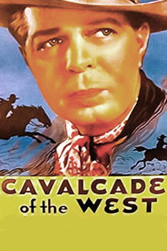 Cavalcade of the West movie poster