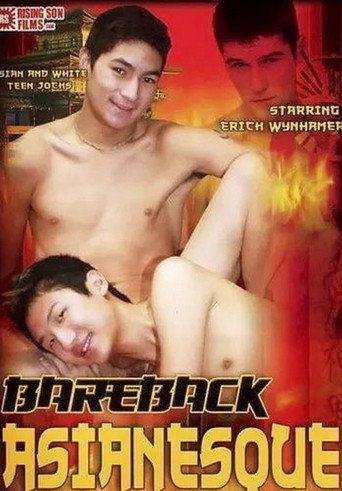 Bareback Asianesque movie poster