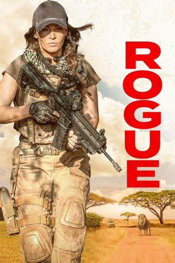 Rogue movie poster