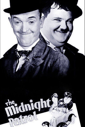 The Midnight Patrol movie poster