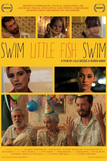Swim Little Fish Swim movie poster