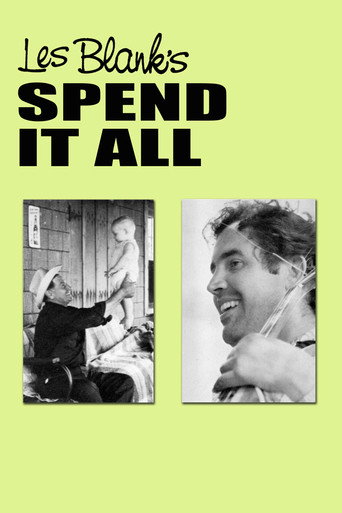 Spend It All movie poster
