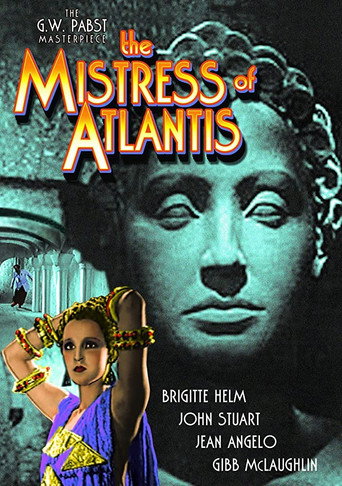 The Mistress of Atlantis movie poster