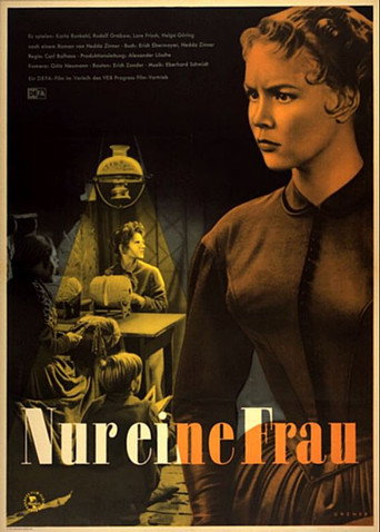 Only One Woman movie poster