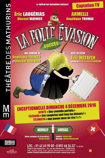 La folle évasion movie poster