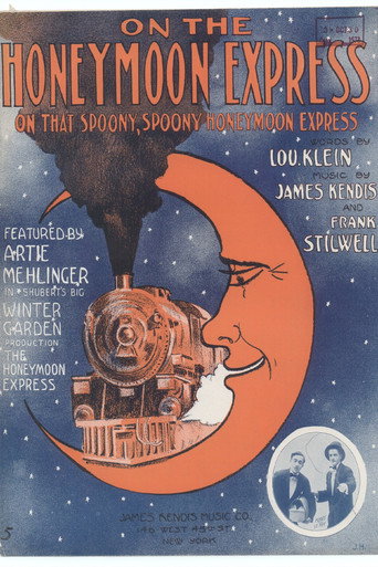 The Honeymoon Express movie poster