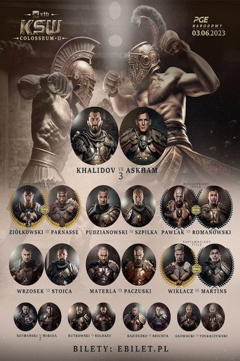 KSW 83: Colosseum 2 movie poster