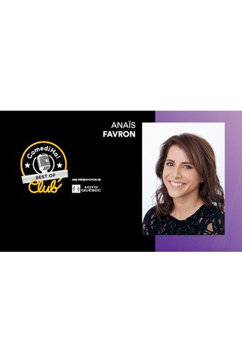 ComediHa Club Best of - 2021 - Anais Favron movie poster
