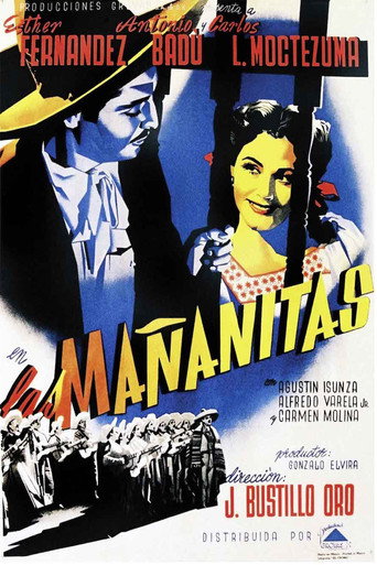 Las mañanitas movie poster