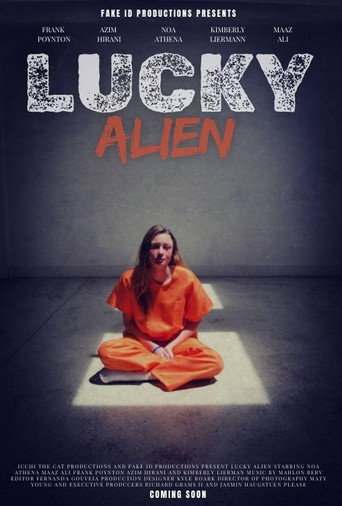 LUCKY ALIEN movie poster
