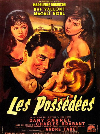 Passionate Summer movie poster