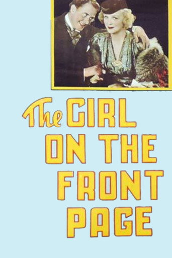 The Girl on the Front Page movie poster
