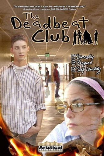 The Deadbeat Club movie poster