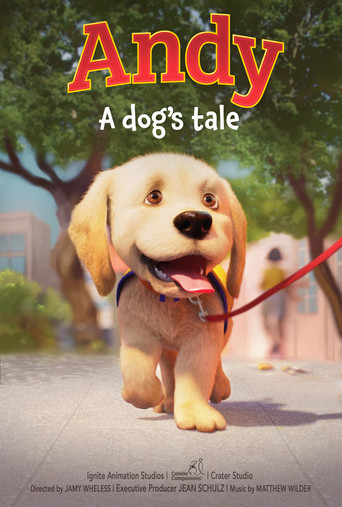 Andy: A Dog's Tale movie poster