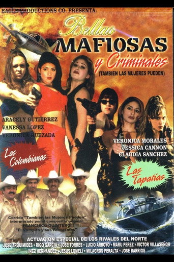 Bellas, mafiosas y criminales movie poster