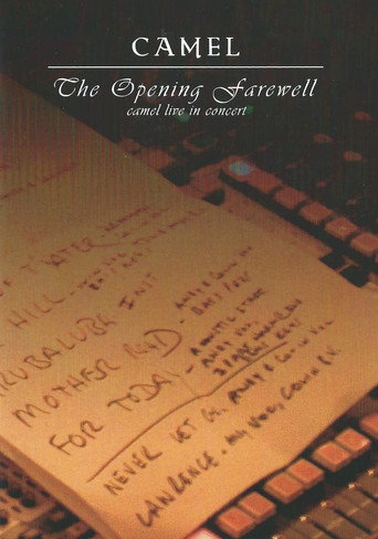 Camel: The Opening Farewell movie poster