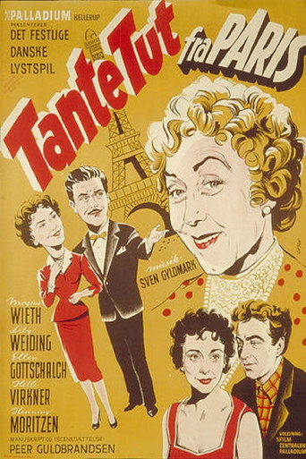 Tante Tut fra Paris movie poster