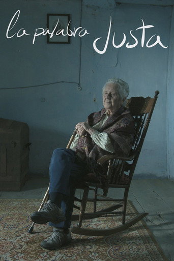 A palabra xusta movie poster
