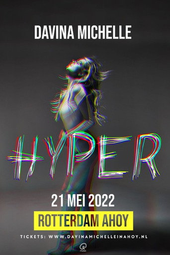 Davina Michelle: concert HYPER (deel 1) movie poster