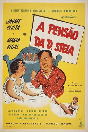 A Pensão de D. Estela movie poster