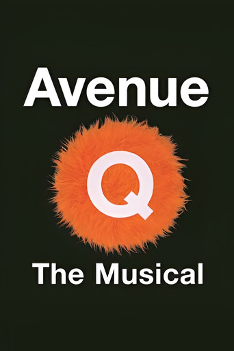 Avenue Q movie poster