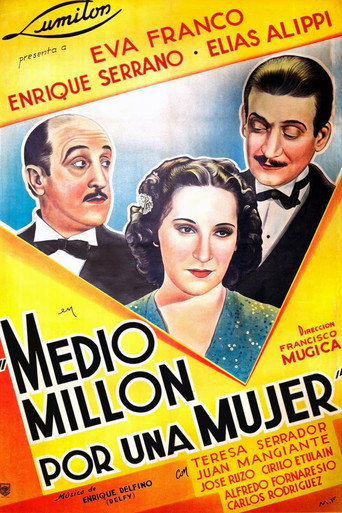 Medio millón por una mujer movie poster