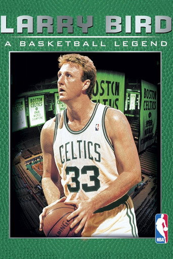 Larry Bird: A Basketball Legend movie poster