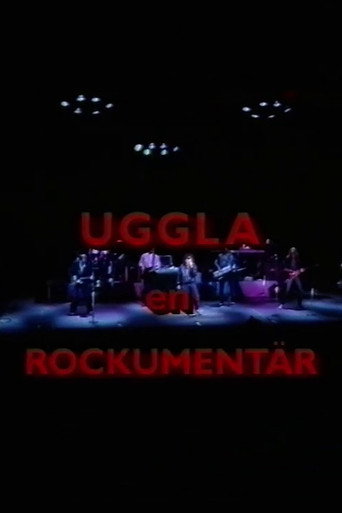 Uggla: en rockumentär movie poster
