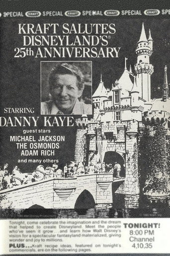 Kraft Salutes Disneyland's 25th Anniversary movie poster
